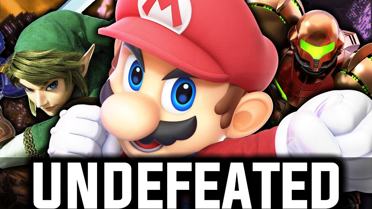 Nintendo НЕПОБЕДИМЫ с этими НОВЫМИ играми...