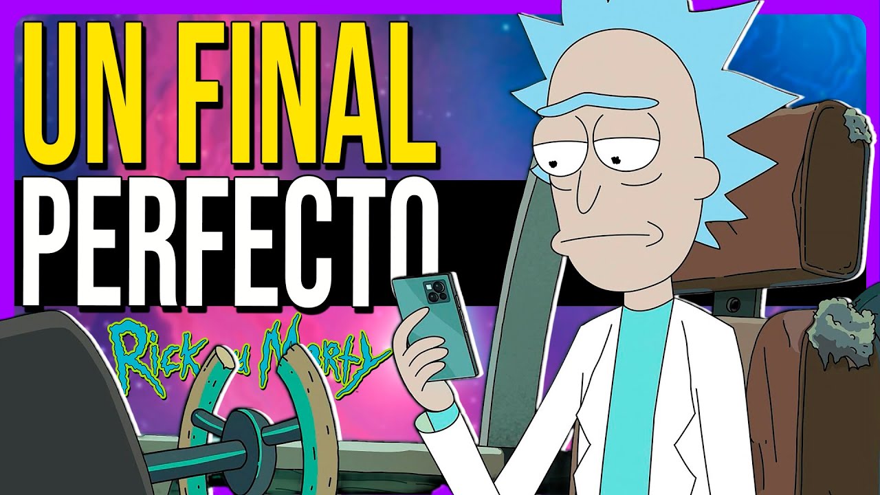 💥Rick y Morty Temporada 8 Cap&iacute;tulo 10 | An&aacute;lisis del Final, Referencias y TODO Explicado