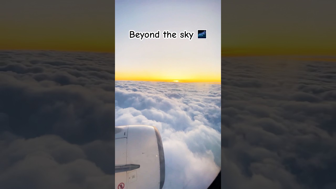 Panoramic view of Beyond the Sky. #sky #airplane #kuldeep_the_cruiser #rap #lyrical