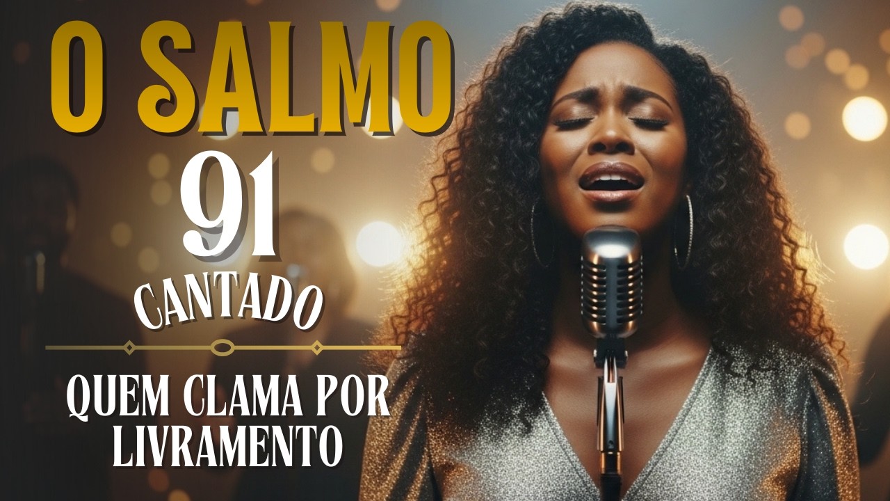 O MAIOR Salmo 91 Groove Gospel Cristão | Para Fé que Clama por Livramento, Proteção e Renovação