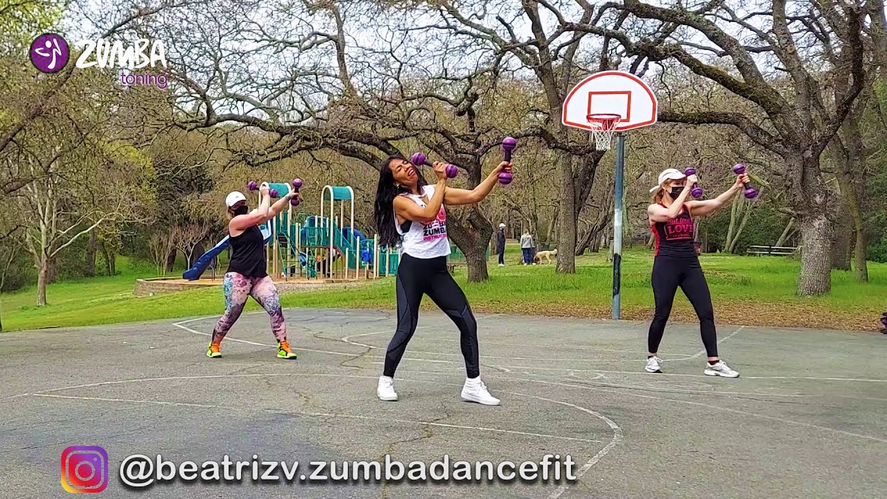 Zumba Toning CAN'T STOP THE FEELING! by ZToning Instructors Beatriz, Alexandra and Julieta