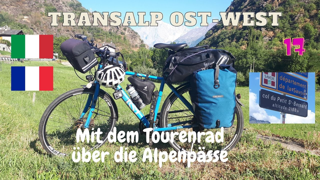 Transalp Ost-West 2022 | #17: Mont Blanc - Kleiner St. Bernhard Pass