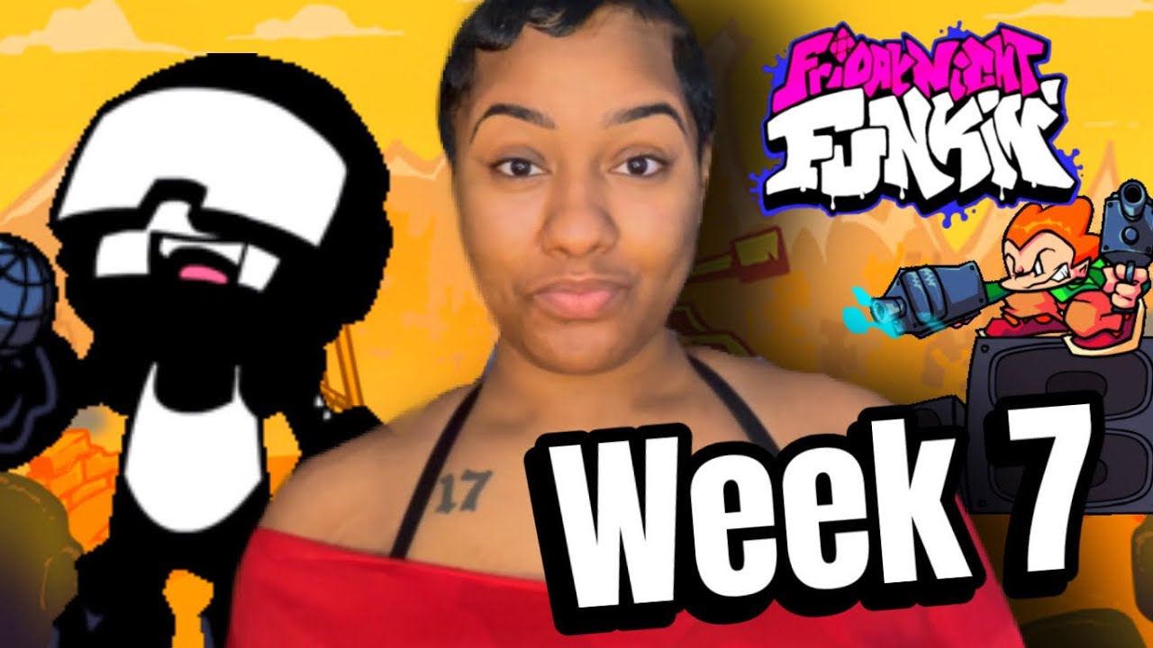 Tankman is NO JOKE! 😤 | Friday Night Funkin' Week 7