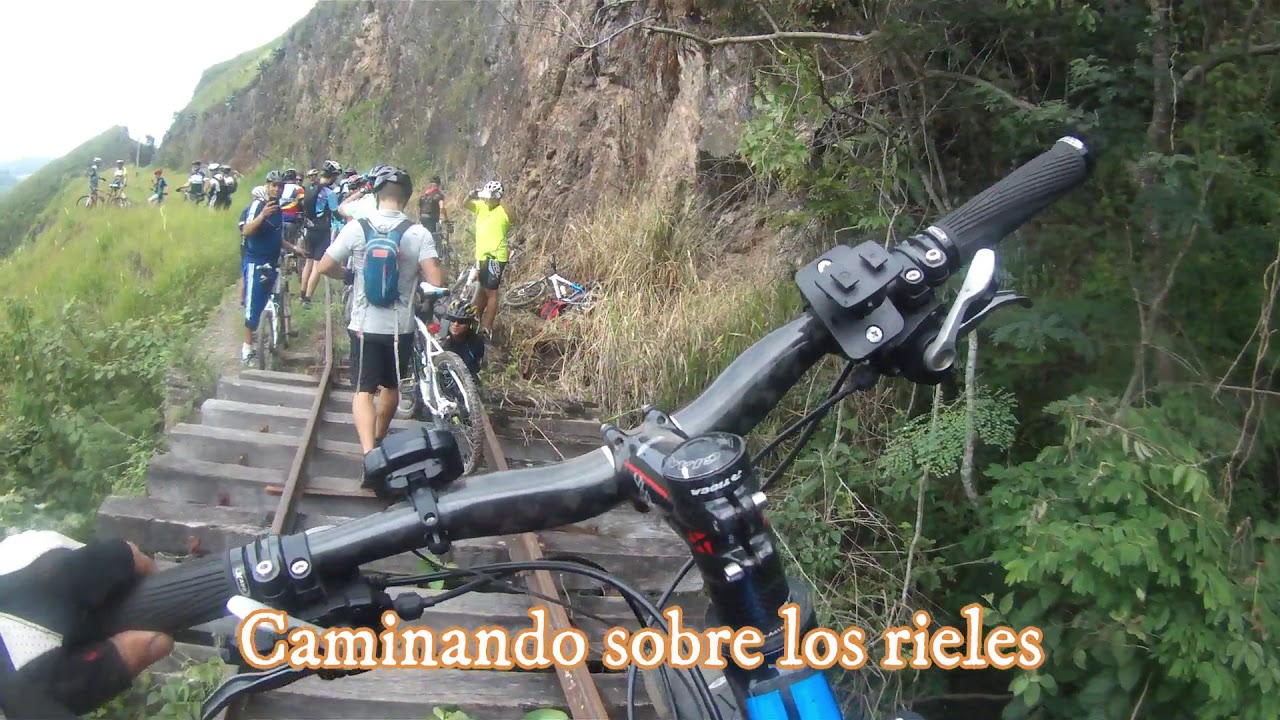 Paseo Tren del Encanto Los Teques MTB