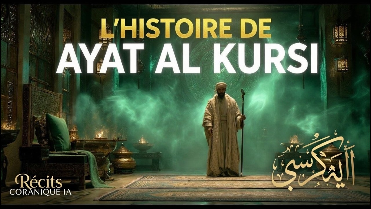 L'HISTOIRE COMPLÈTE DERRIÈRE AYAT AL-KURSI | VÉRITÉ CACHÉE DU TRÔNE D'ALLAH