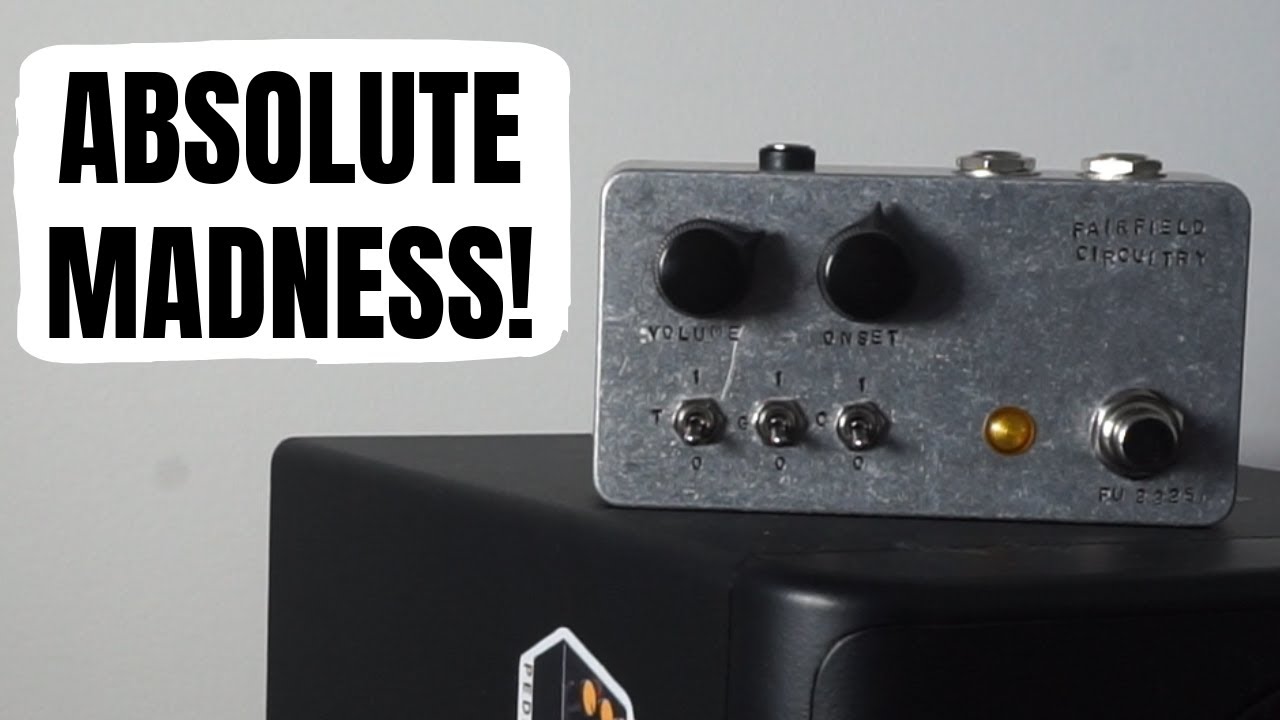 Absolute  Madness! - Fairfield Circuitry Unpleasant Surprise