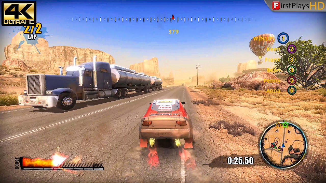 Insane 2 (2012) - PC Gameplay 4k 2160p / Win 10