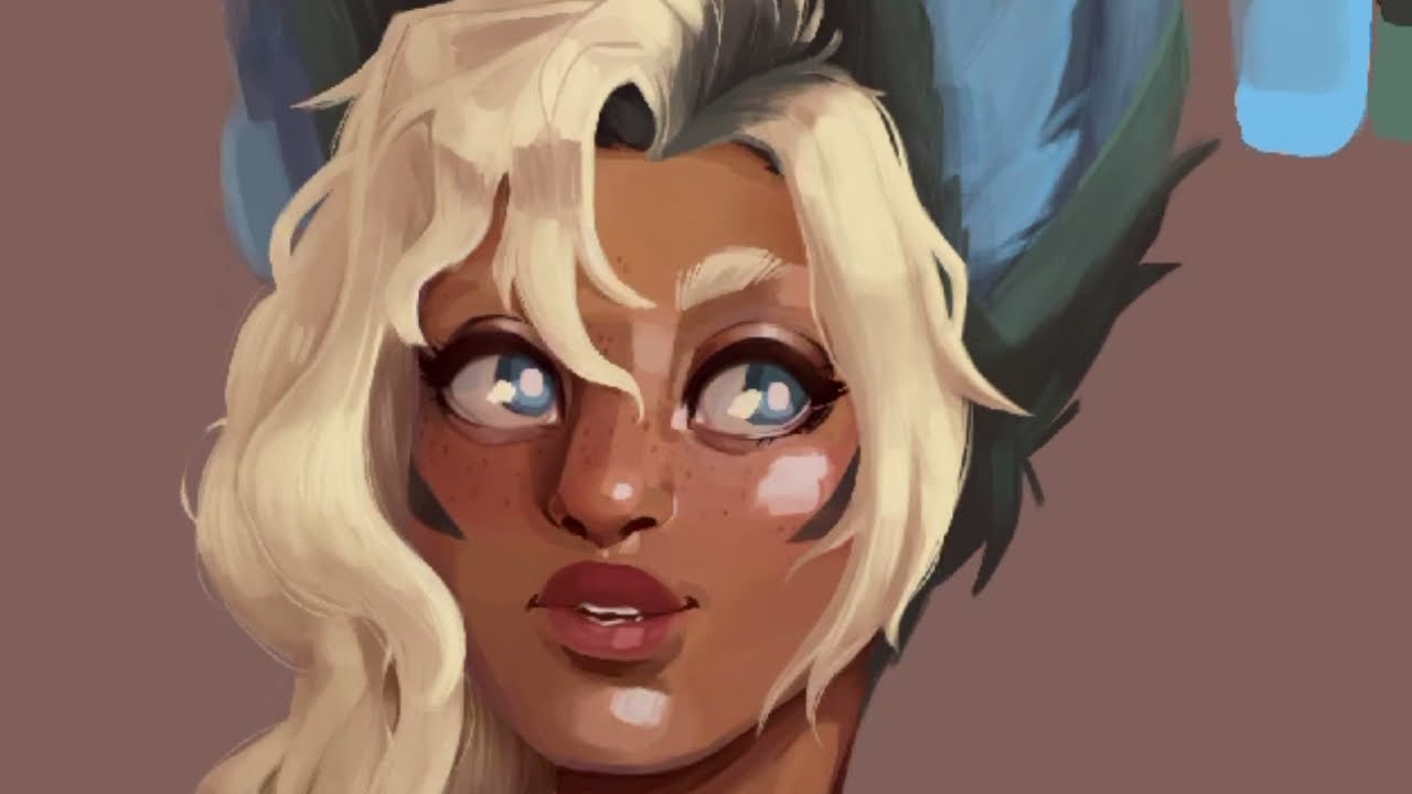 Portrait Commission Speedpaint
