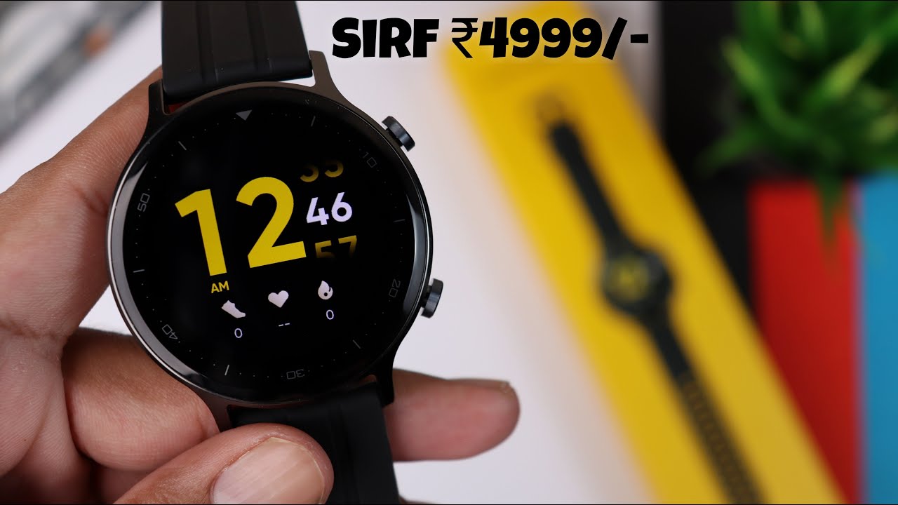 realme Watch S (Indian Retail Unit) | Unboxing & First Impressions | Features | Watch Faces | Setup