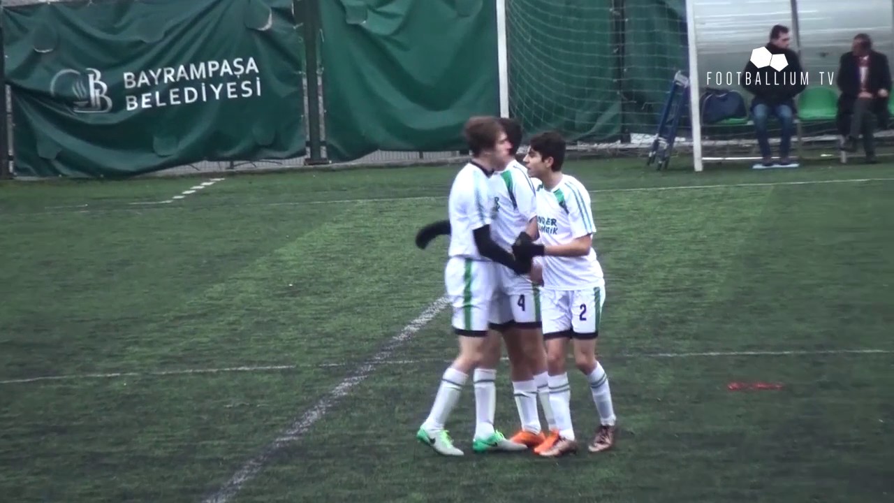 İstanbul U16/A Ligi / 12. Grup Bayrampaşa Altıntepsi 1-1 İFA