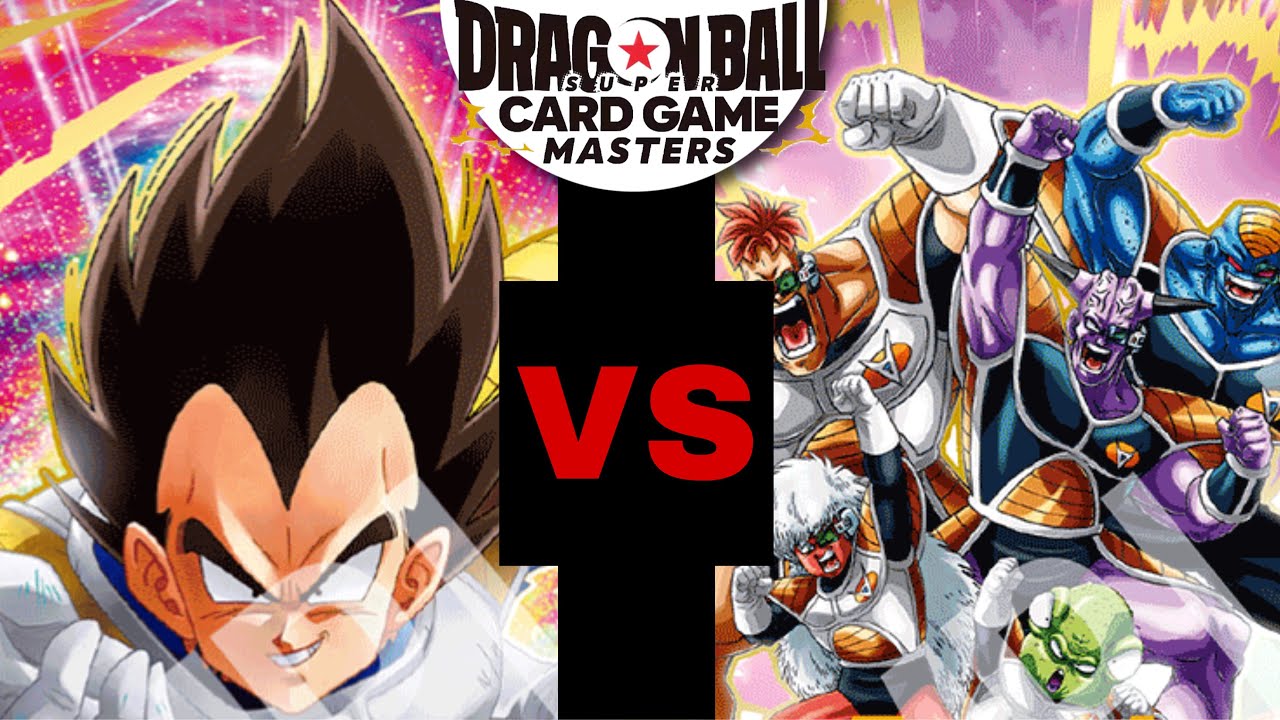 BT29 Желтый Вегета против BT29 Желтый Гинью (DBS Card Game Masters) (Комментарии игроков!)