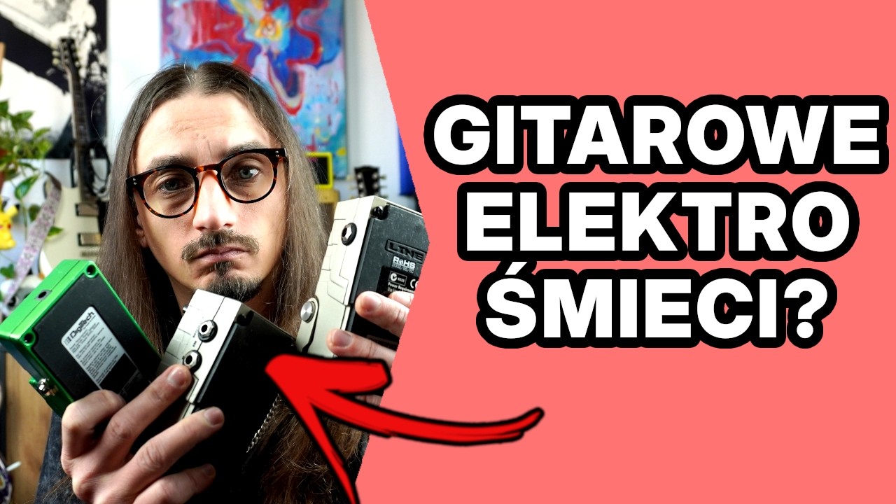 Kupiłem używany sprzęt gitarowy na OLX! (Udało się odzyskać pieniądze) Kawka z Efekciarzem 20