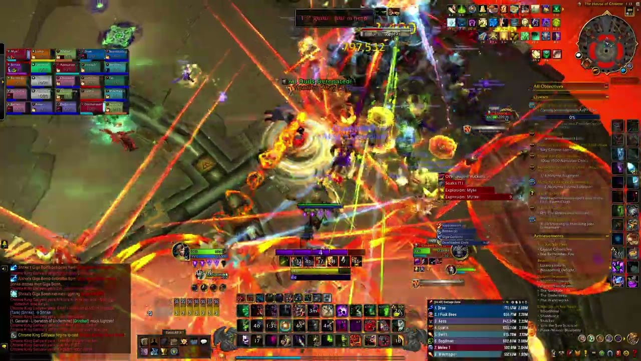 Heroic Chrome King Gallywix - Demonology Warlock PoV