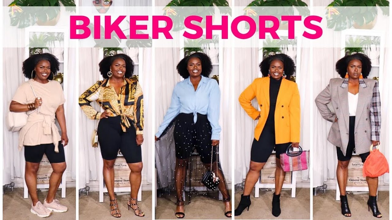 HOW TO STYLE BIKER SHORTS (10+ WAYS)