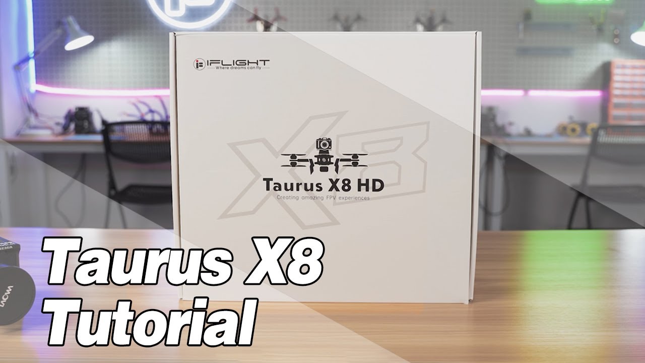 Taurus X8 Tutoial | How To Get Started with Taurus X8