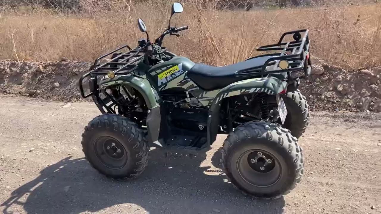 TOP SPEED ATV 180 Italika 2022