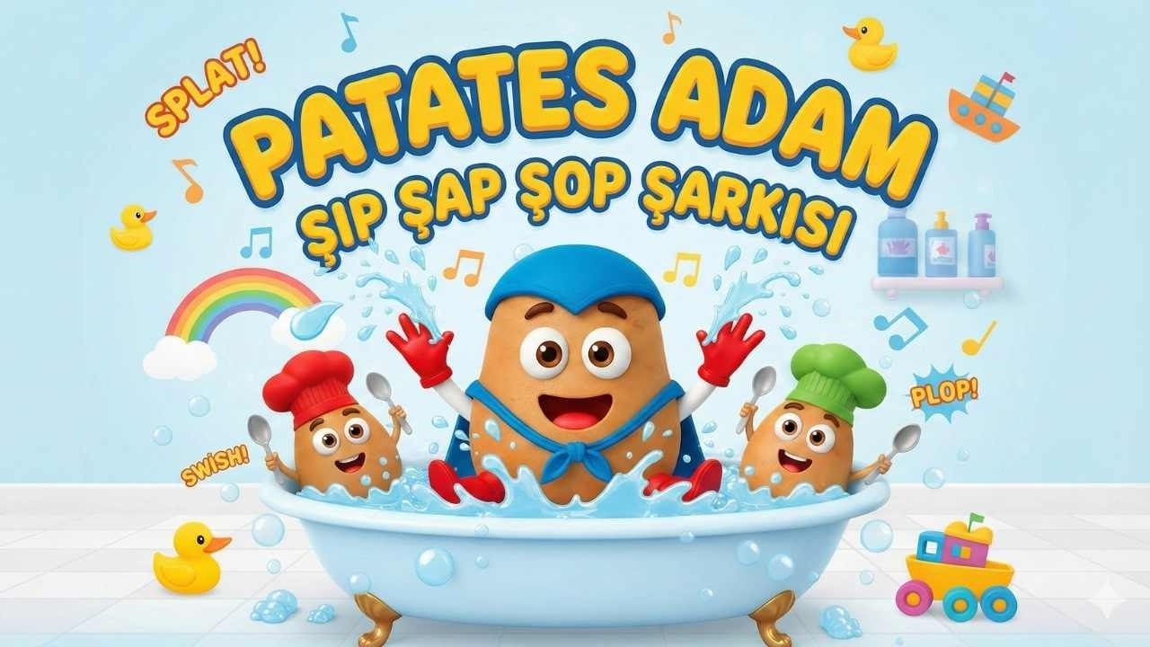 Bebekler İçin Diş Fırçalama Alışkanlığı 🦷 Eğitici Çocuk Şarkısı