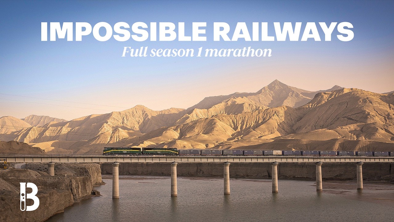 Impossible Railways | Full Season 1 | Blueprint