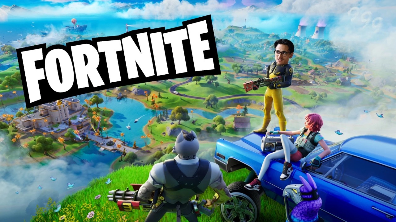 My First Time Trying Fortnite!!!  ◆  Fortnite