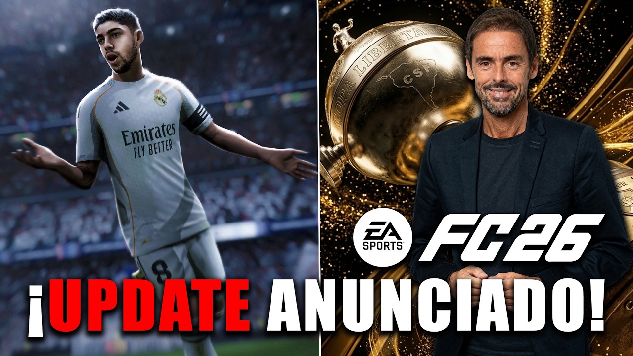 &iexcl;BOMBAZO TOTAL! &iexcl;La voz de Mariano Closs en FC 26 y el Mega Update!