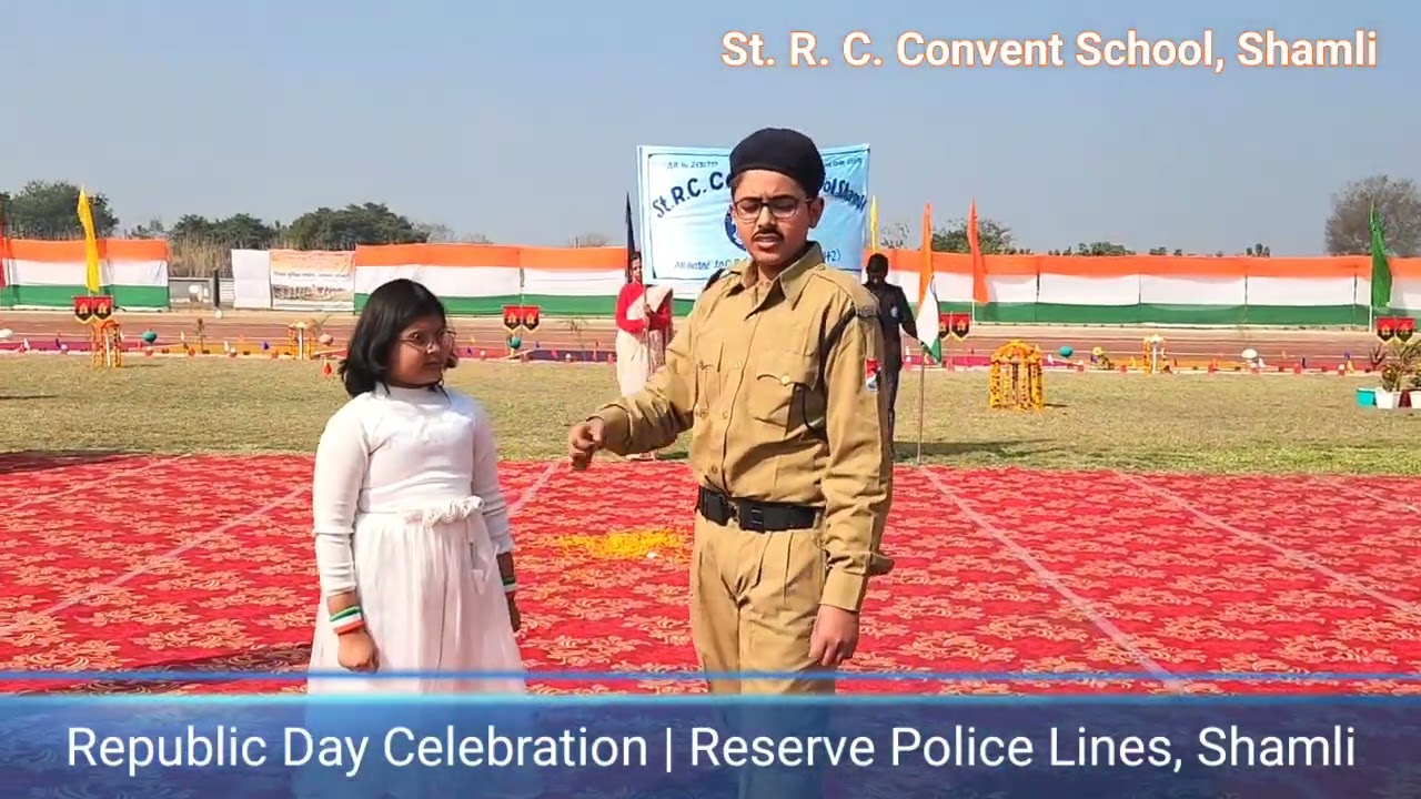 Reserve Police Line on Republic Day