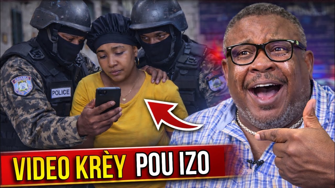 LAPOLIS JWENN MADAN JOUNALIS LA AP FÈ KRÈY POU IZO 