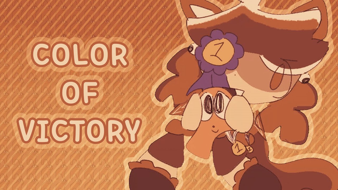 COLOR OF VICTORY (horse race tests fansong)