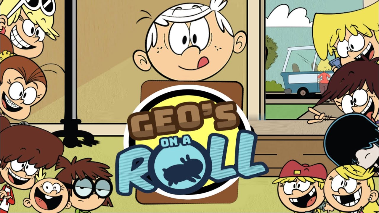 The Loud House: Linc in Charge - Geo's on a Roll (Nickelodeon Games)
