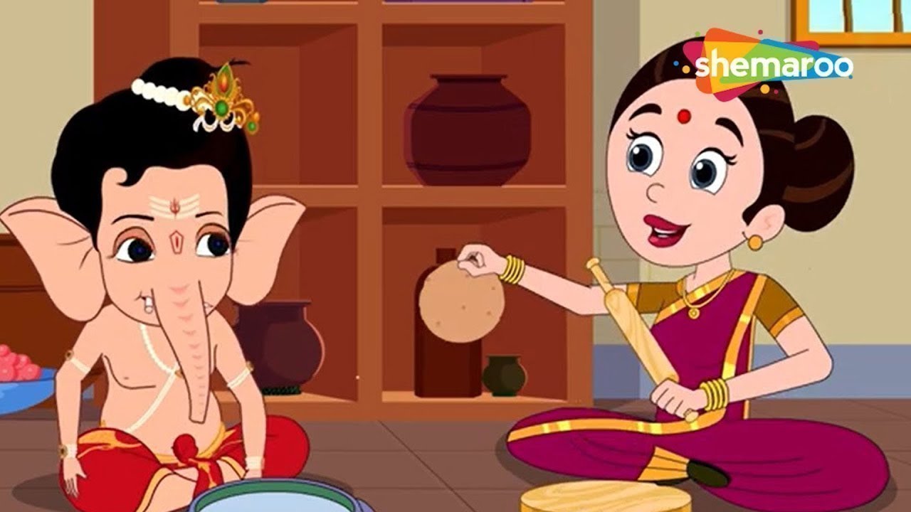 Mummy Ki Roti Gol Gol with Bal Ganesh and More Baby Rhymes