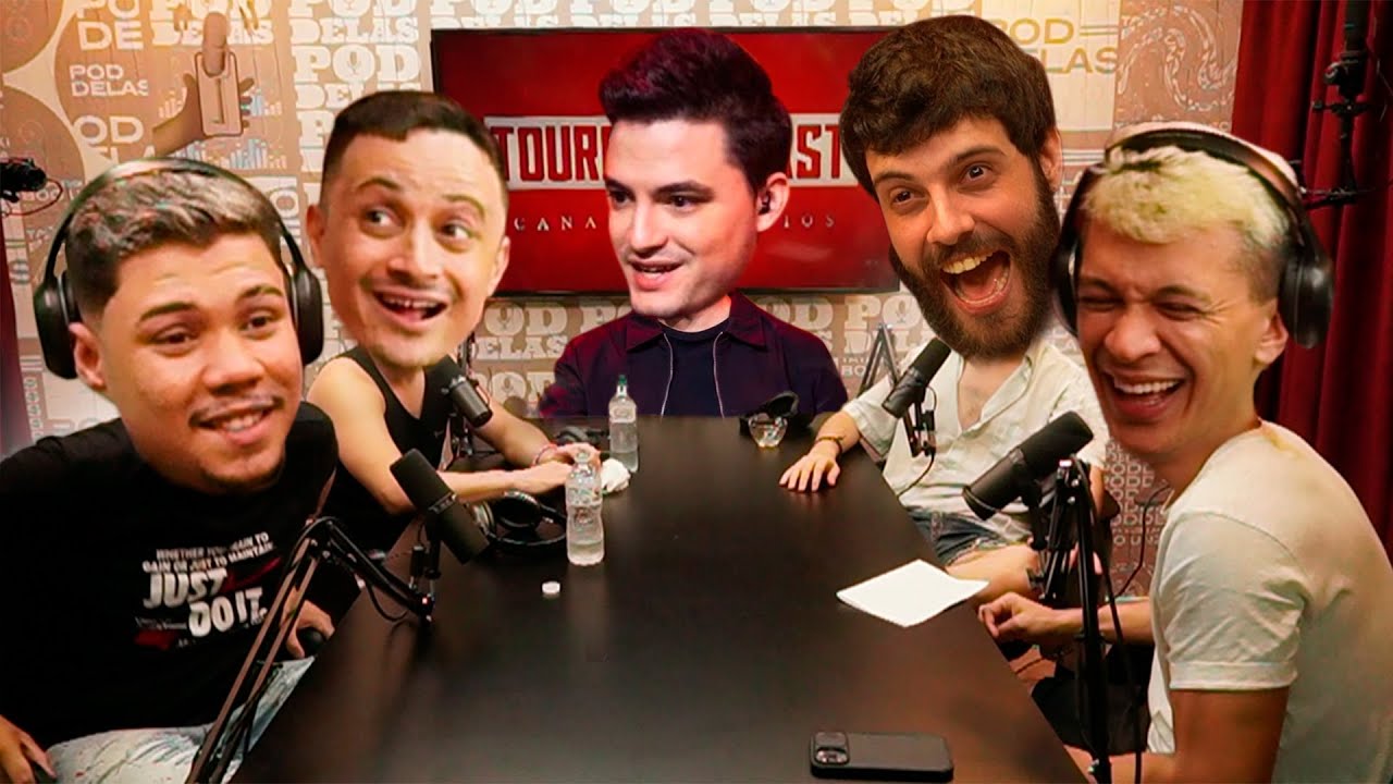 O ENCONTRO DE DEFANTE, FELIPE NETO, DILEIRA & PSIU - TOURETTCAST #3
