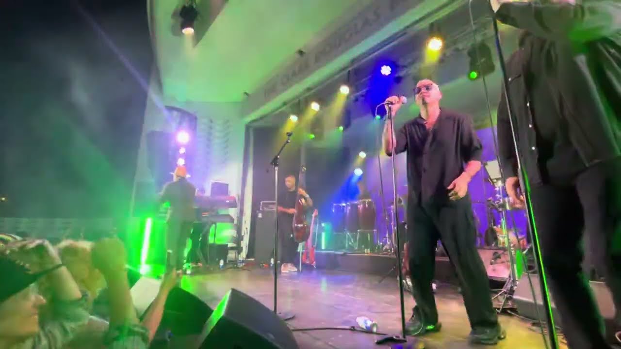 Alain Perez Sabor de mi Rumba en vivo Miami Beach