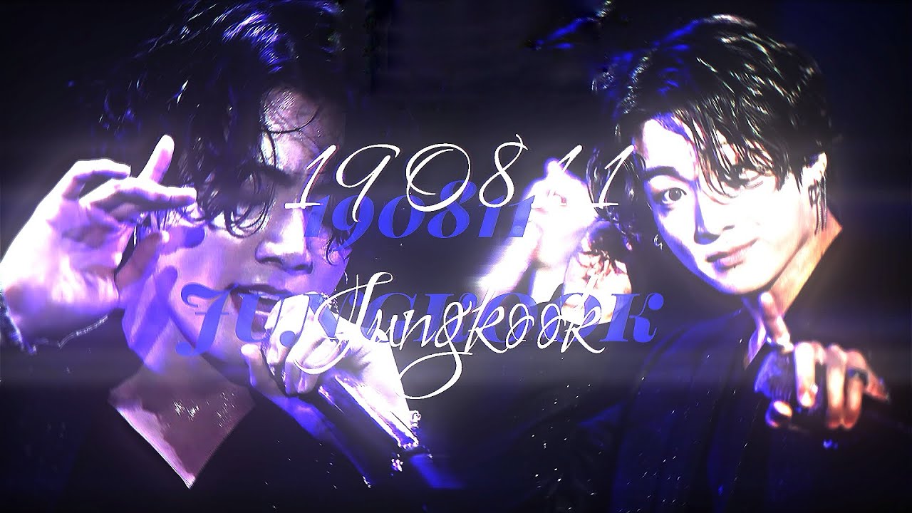 190811 Jungkook focus twixtor 4k