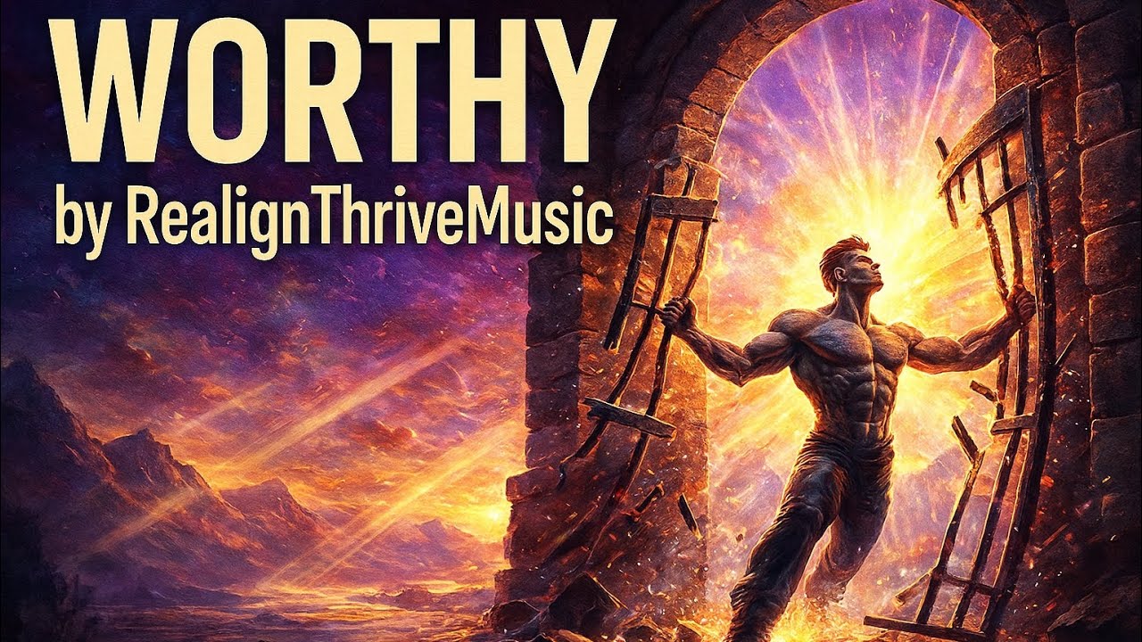 WORTHY (Emotional Rock Ballad / You Have Value)