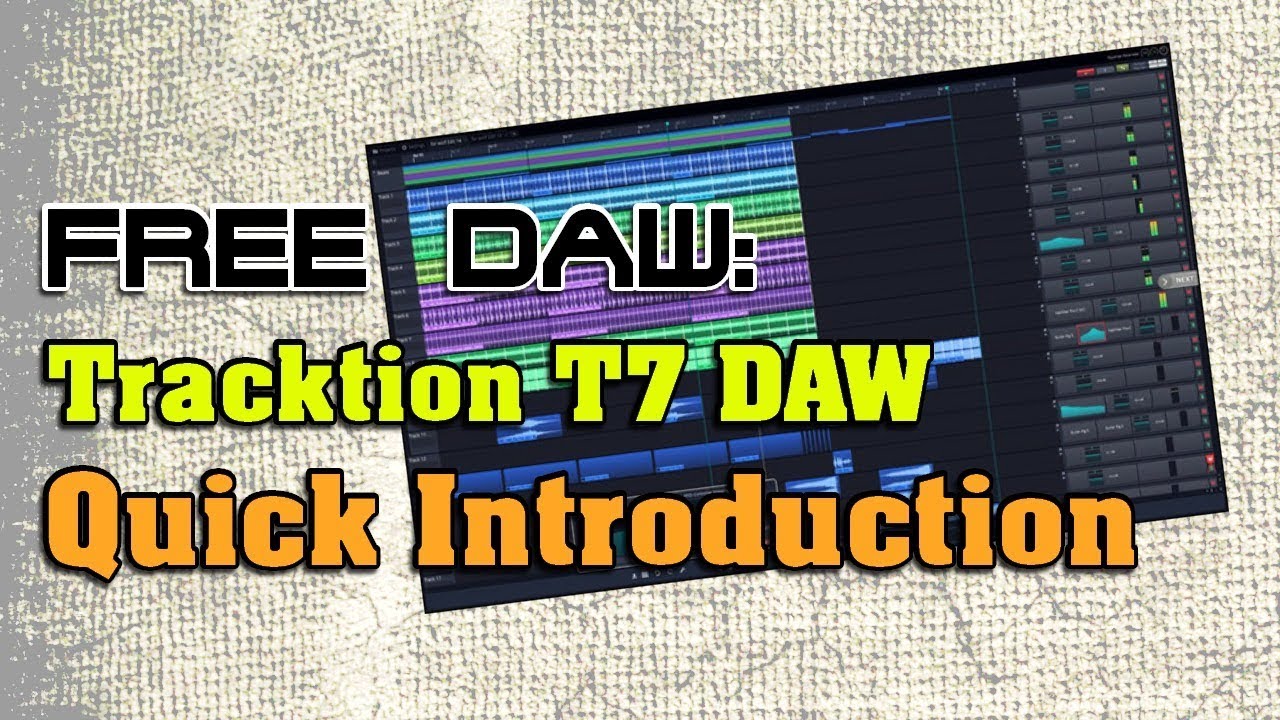 Введение в бесплатную DAW Tracktion T7