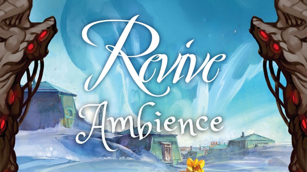 Revive Ambience | Board Game Music for playing Revive [with Sounds and post-apocalyptic Scenes]