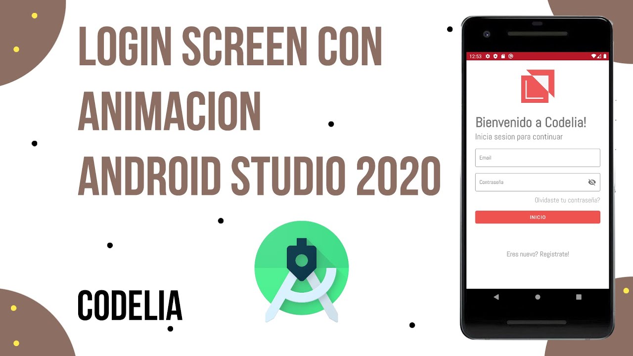 Android Studio - Login screen con animación Pt. 2 | Diseño Material 2020