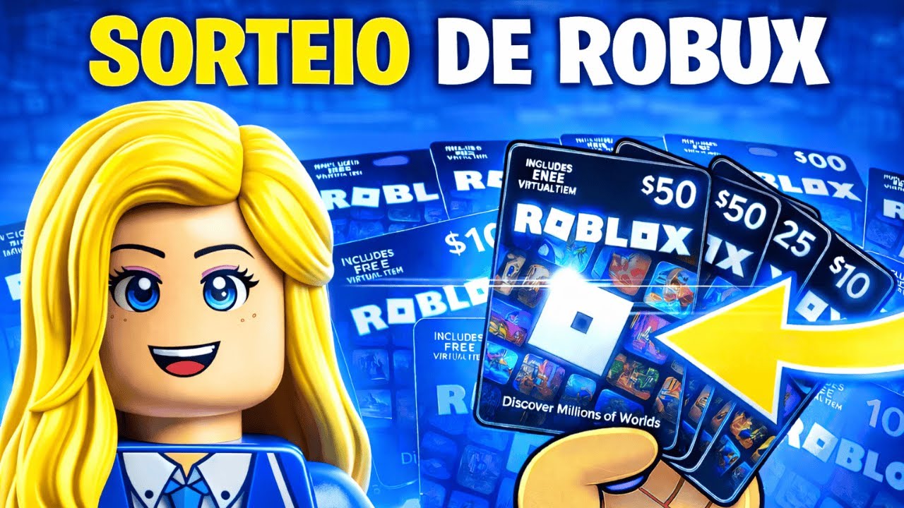 LIVE ROBLOX AO VIVO DOANDO ROBUX GRÁTIS 💙 COMO GANHAR ROBUX DE GRAÇA? 💙 ROBUX 2026 ROBLOX 💙