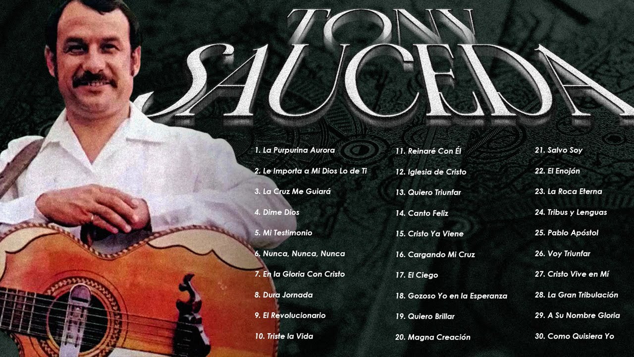 Tony Sauceda Recuerdos Exitos Inolvidables(&Aacute;lbum Completo)(Vol.7)