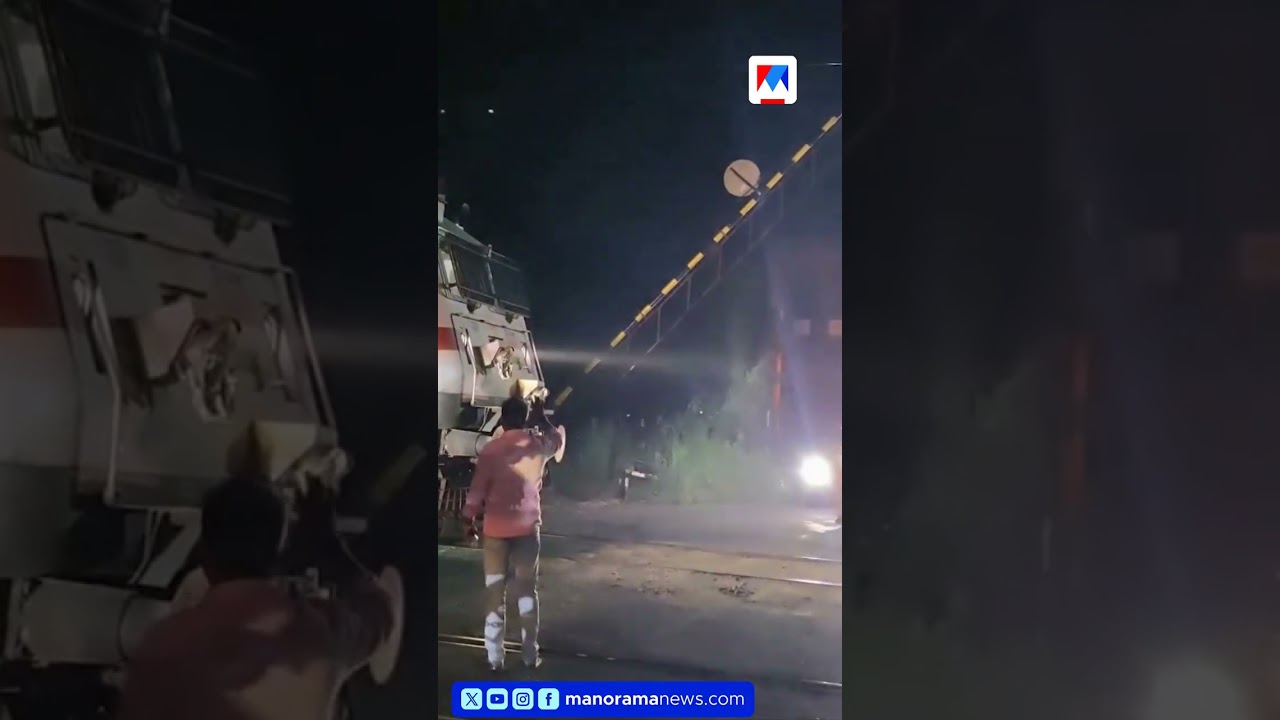Railway gate collapses after being hit by lorry; trains delayed