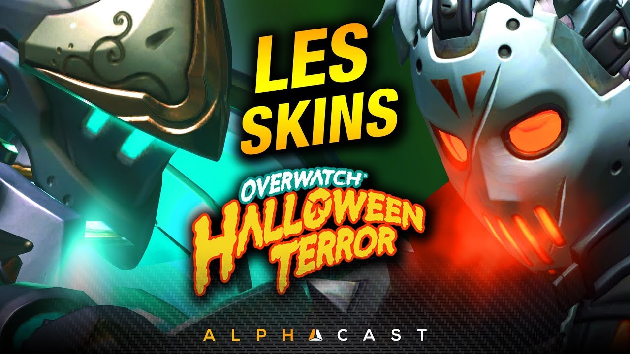 HALLOWEEN 2018 ► Découverte de tous les nouveaux Skins ! - Overwatch FR