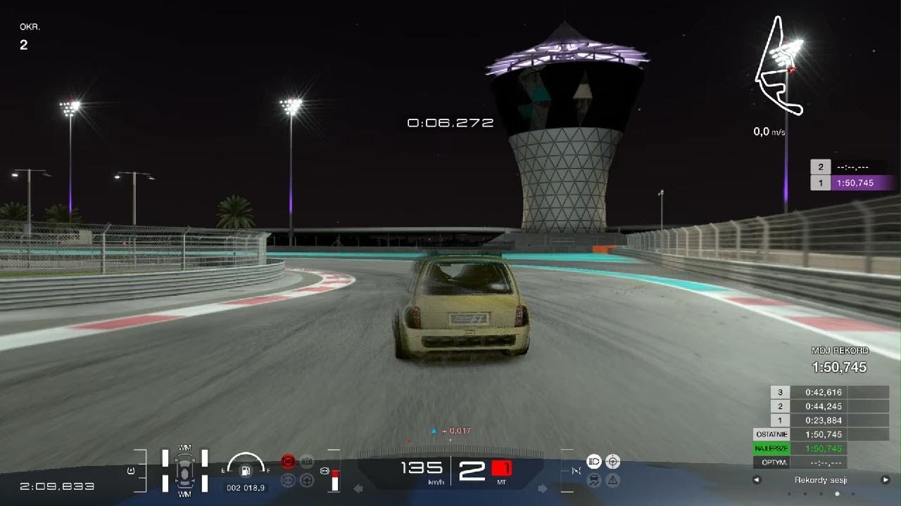Yas Marina ,Renault Espace F1 - GT 7 #granturismo #Playstation5 #racing Gameplay PL