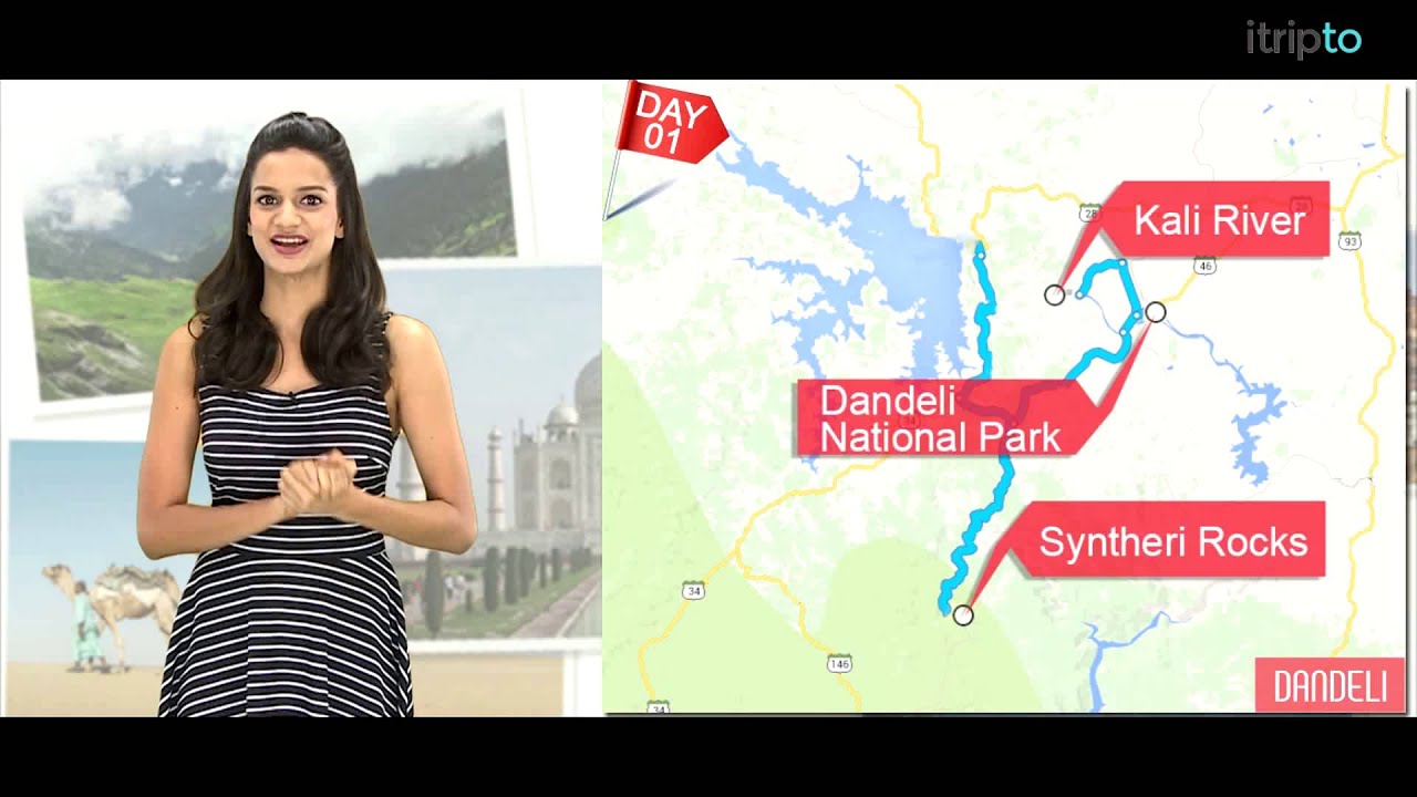 Dandeli tour: 1-day itinerary in 60 seconds