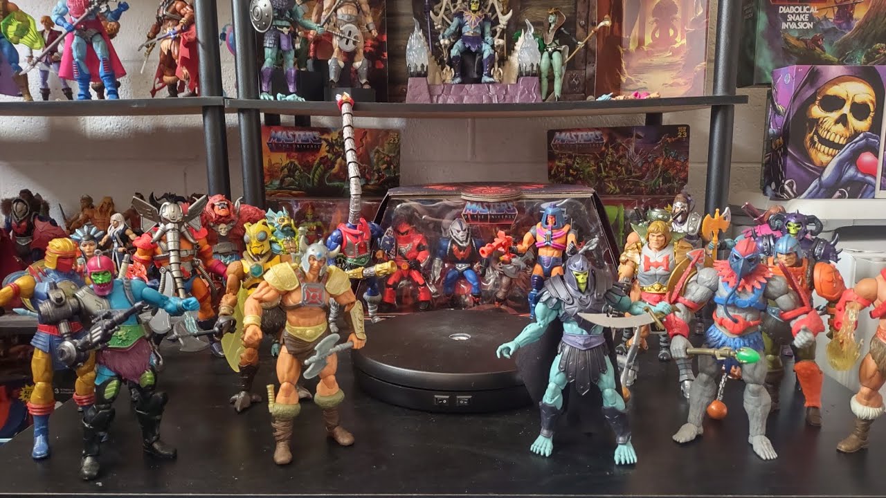 My Top 10 Favorite Masters of the Universe MasterVerse New Eternia Figures in 2025