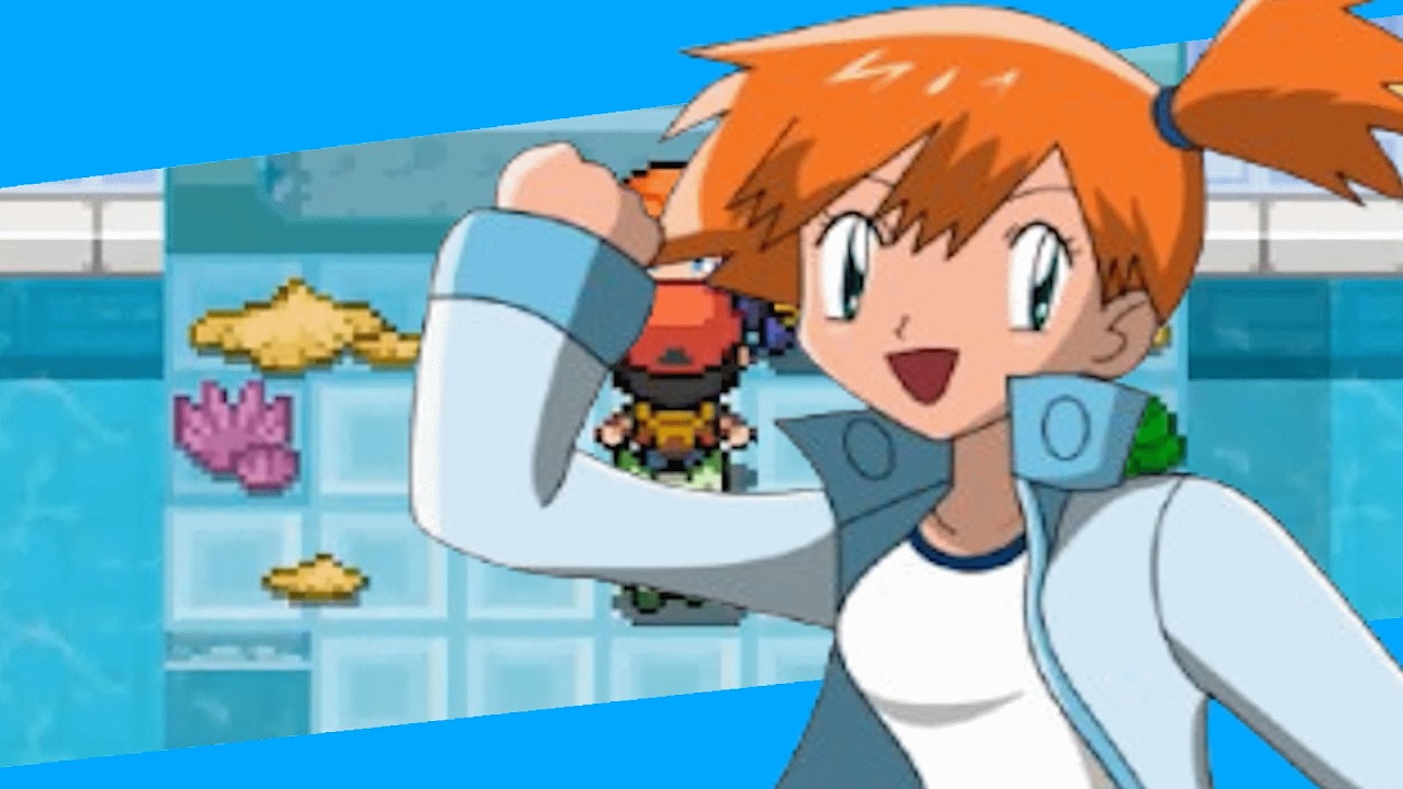 Pokemon Anil #5 Apanhei da Misty Também