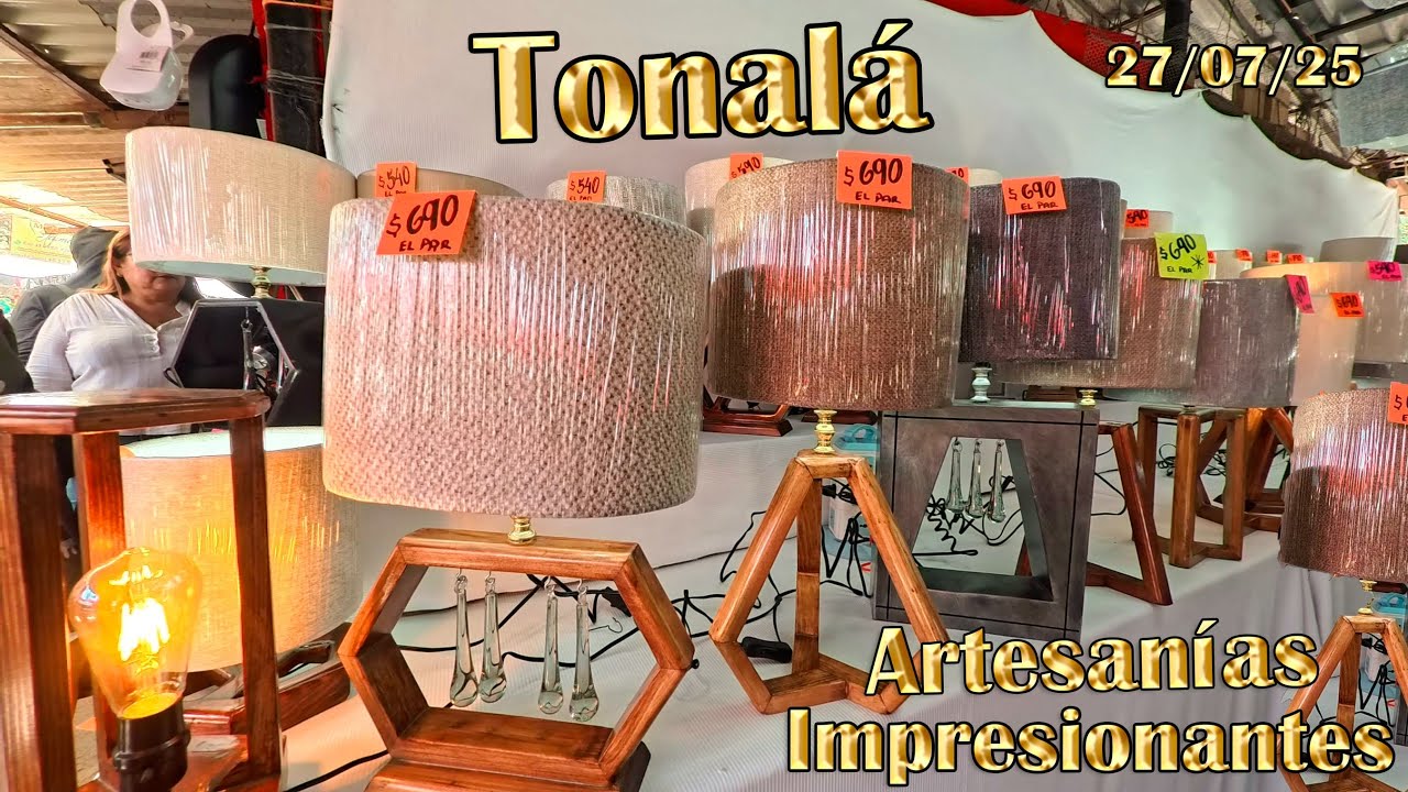 ¡EXPLORA las impresionantes joyas artesanales de Tonalá!