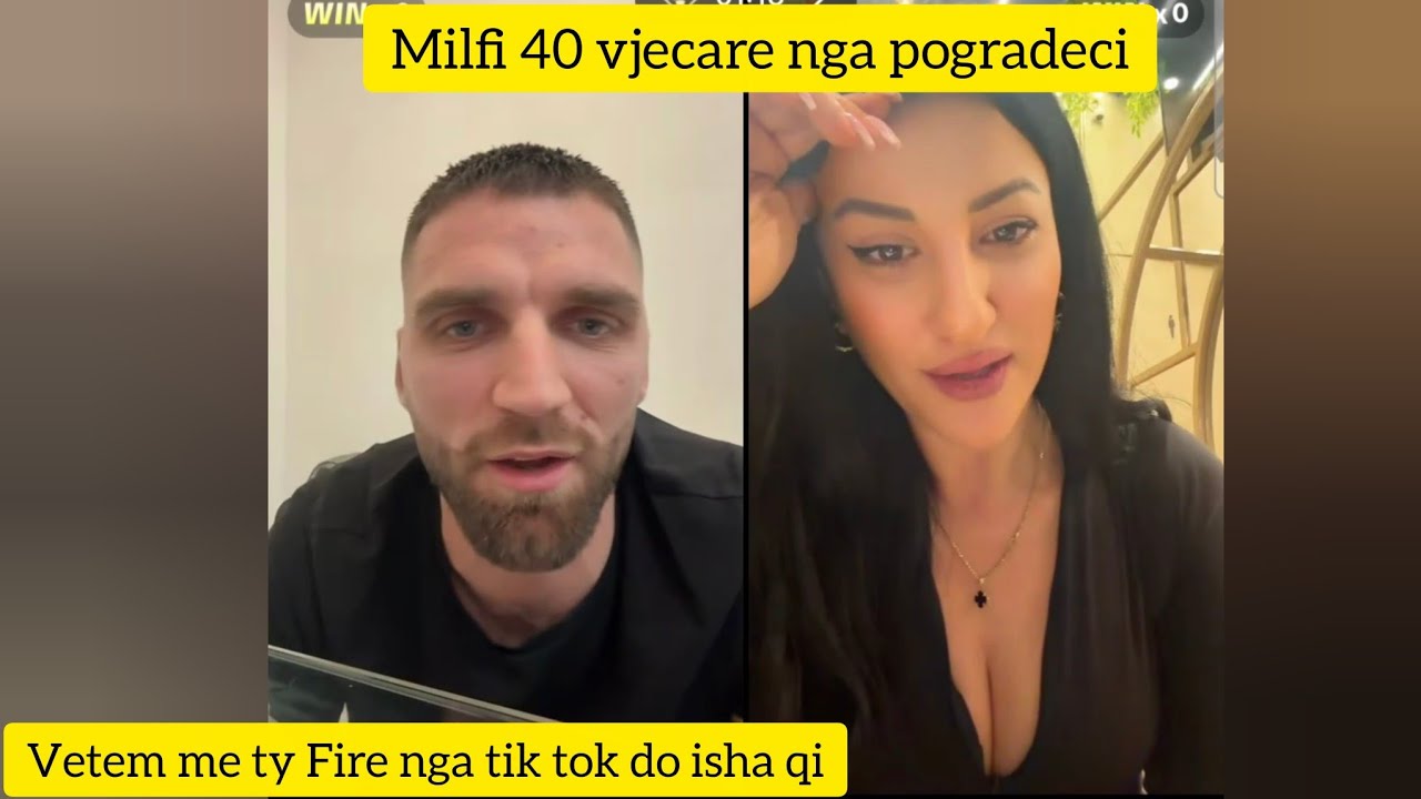 Fire live me Pogradecaren hajde ne Barcelon ta pres bileten