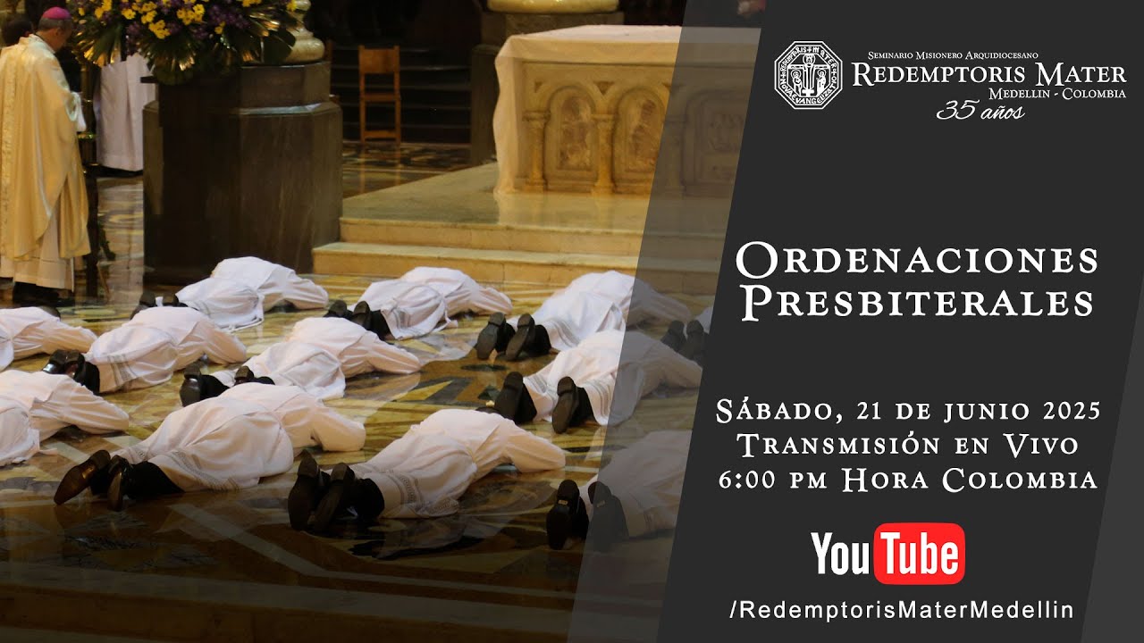 Ordenaciones Presbiterales.