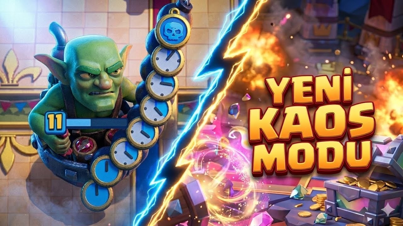 KAOS MÜCADELESİ! (Muhteşem)