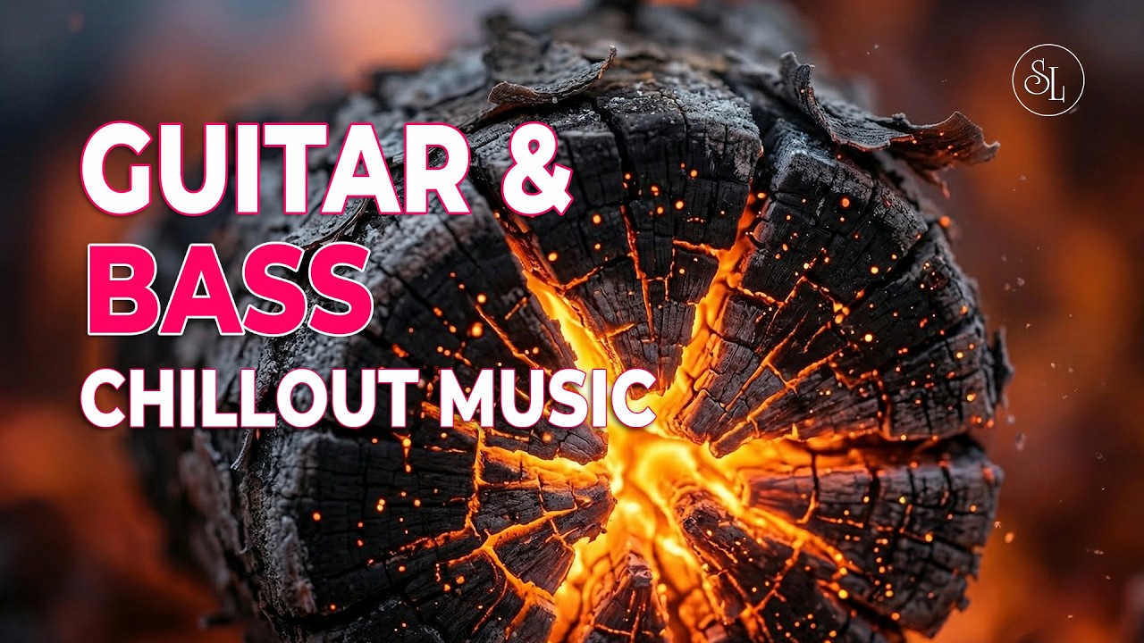 Celestial Chill Music🌌#69 | Guitar & Soft Beats Under the Dancing Northern Lights and Snowy Peaks
