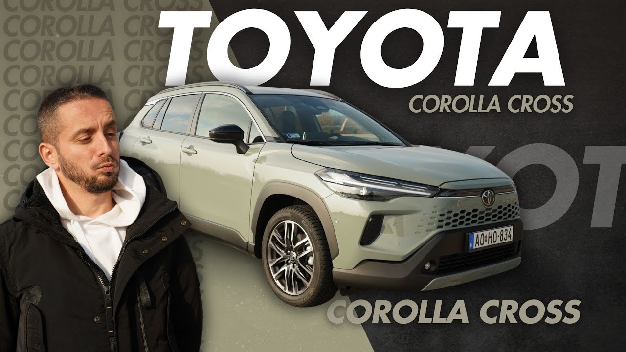 Izgalom nincs, hatékonyság van // Toyota Corolla Cross teszt